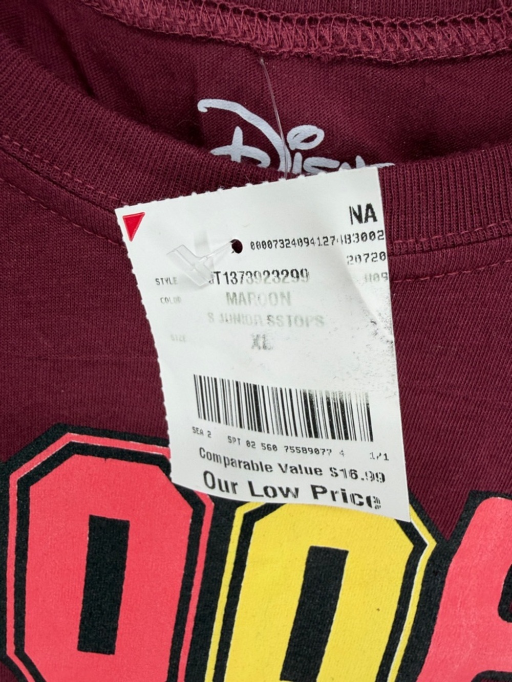 Disney Winnie the Pooh Tee Shirt NWT Size XL - Picture 5 of 7